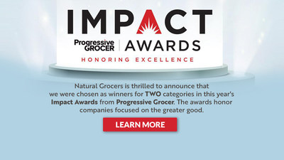 “We are honored to have received these awards from Progressive Grocer for our efforts to make positive change within our industry." - Heather Isely, Executive Vice President, Natural Grocers