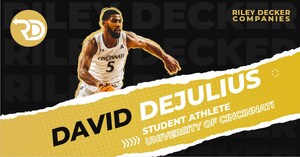 Riley Decker Companies Signs UC Basketball Player, David DeJulius, for NIL Opportunity