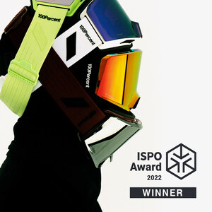 100% NORG SNOW GOGGLE WINS 2022 ISPO AWARD