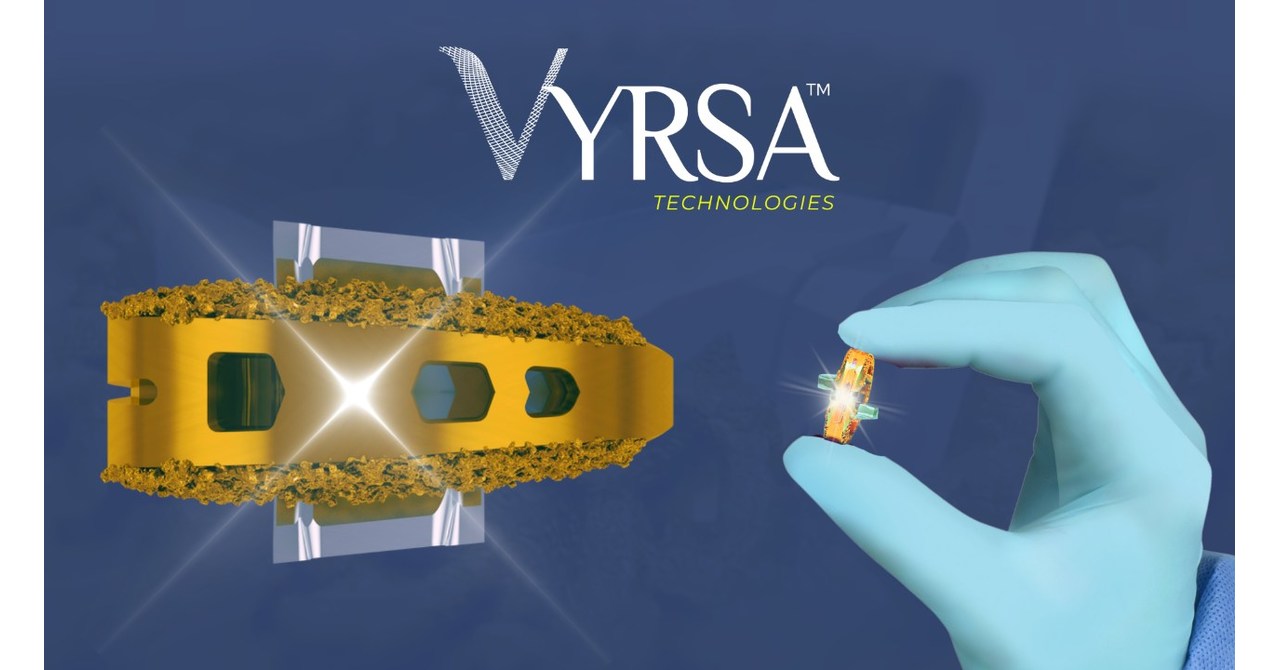 VYRSA Technologies Announces Worldwide Launch of the VYRSA V1&trade; SI Fusion System