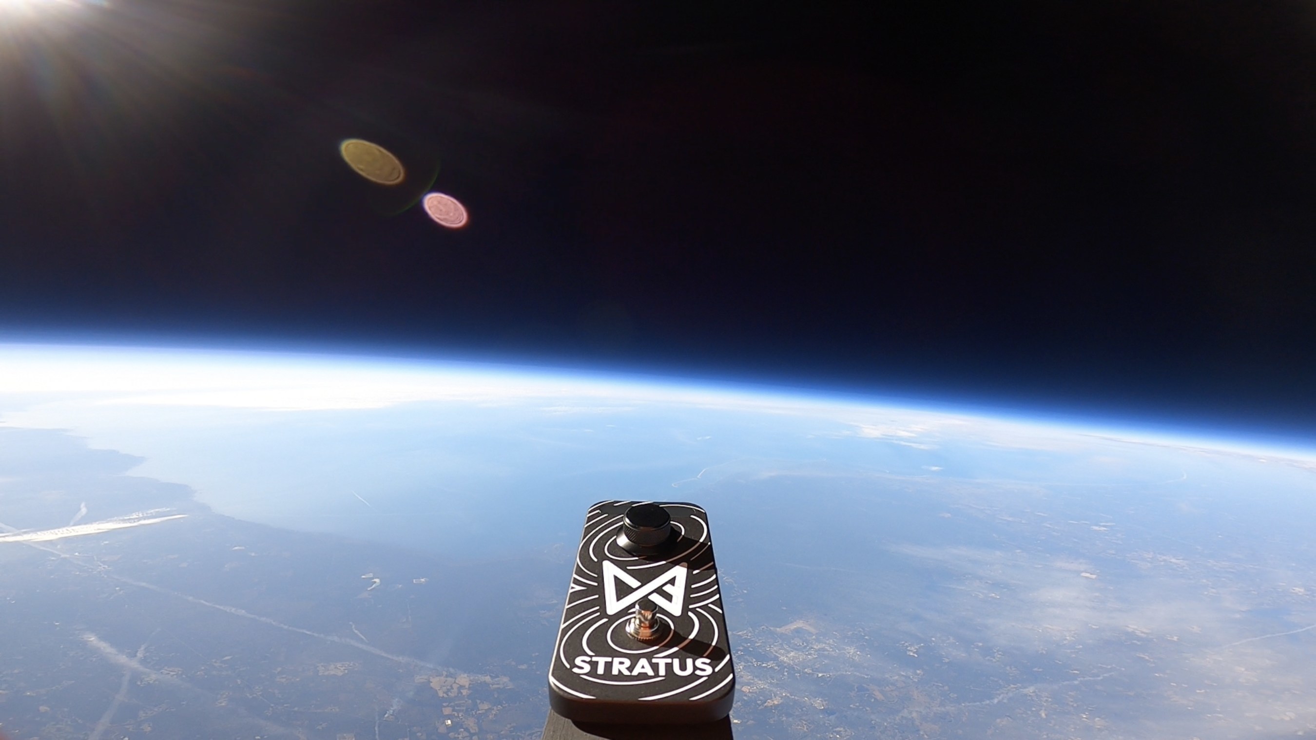 Chaos Audio Sends First Guitar Pedal to Space