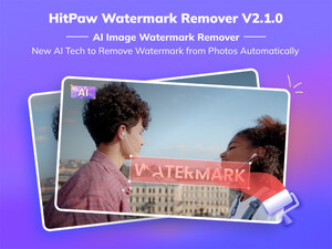 HitPaw Watermark Remover V2.1.0 Brings New AI Image Watermark Remover