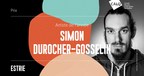 Simon-Durocher Gosselin reçoit le Prix du CALQ - Artiste de l'année en Estrie