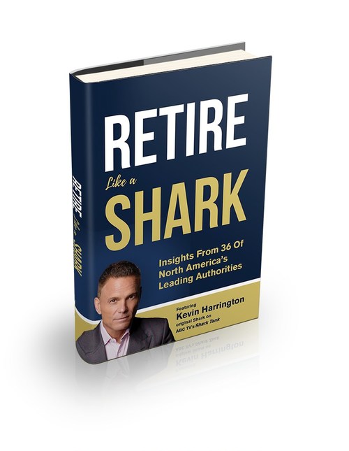 New Retirement Book, "Retire Like a Shark" Becomes Amazon #1 Bestseller