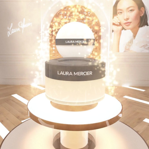 Laura Mercier Virtual world of beauty