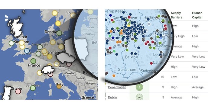Green Street erweitert die Abdeckung des europ&auml;ischen Marktes, um seine standardisierte gesamteurop&auml;ische Analyse von Gewerbeimmobilien zu verbessern