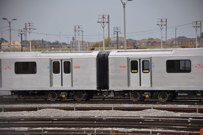 Toronto Rocket subway passenger cars (CNW Group/Unifor)