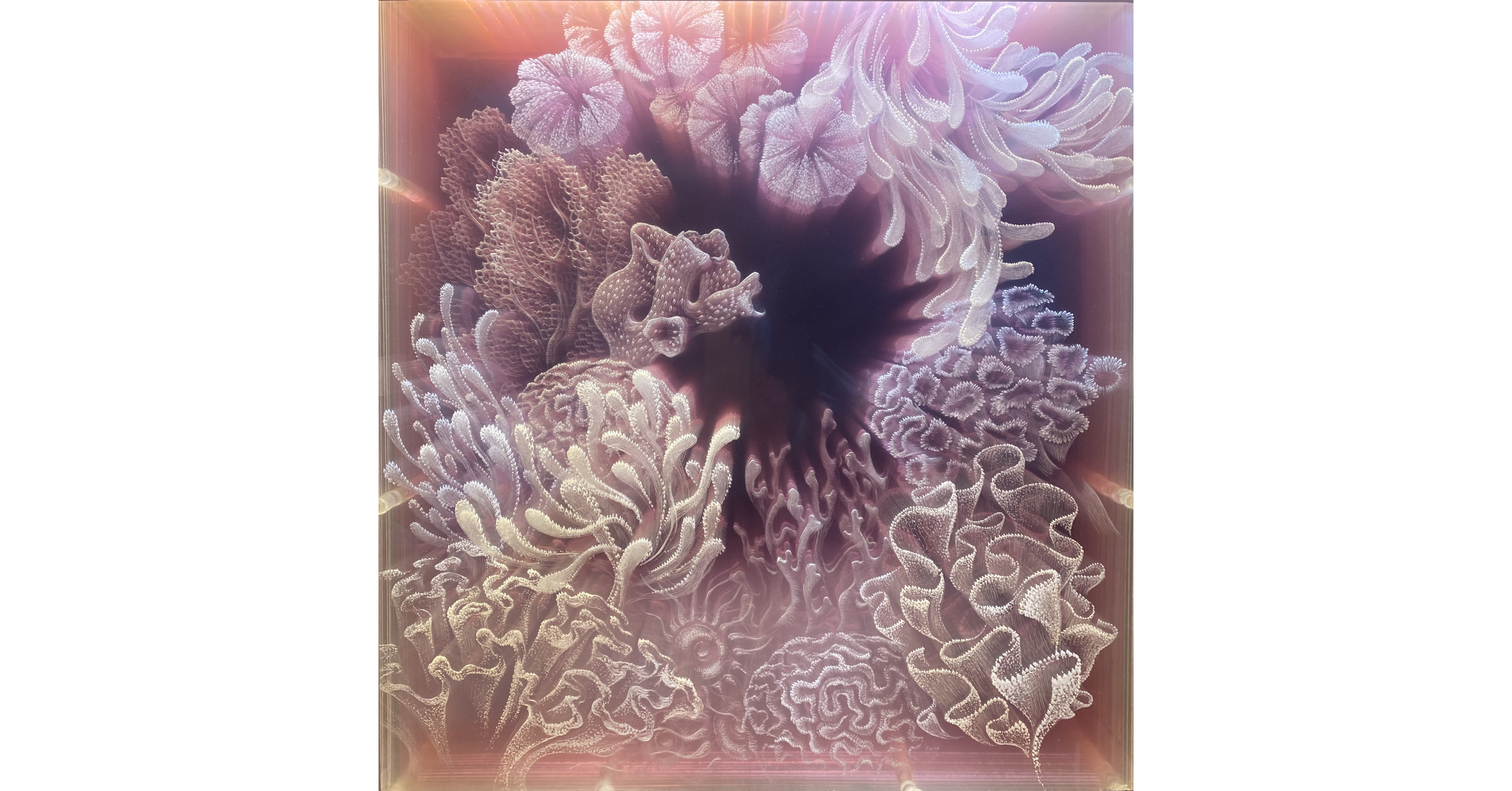 THE WALL ART GALLERY Announces Inaugural Opening with HOLOGRAM THE