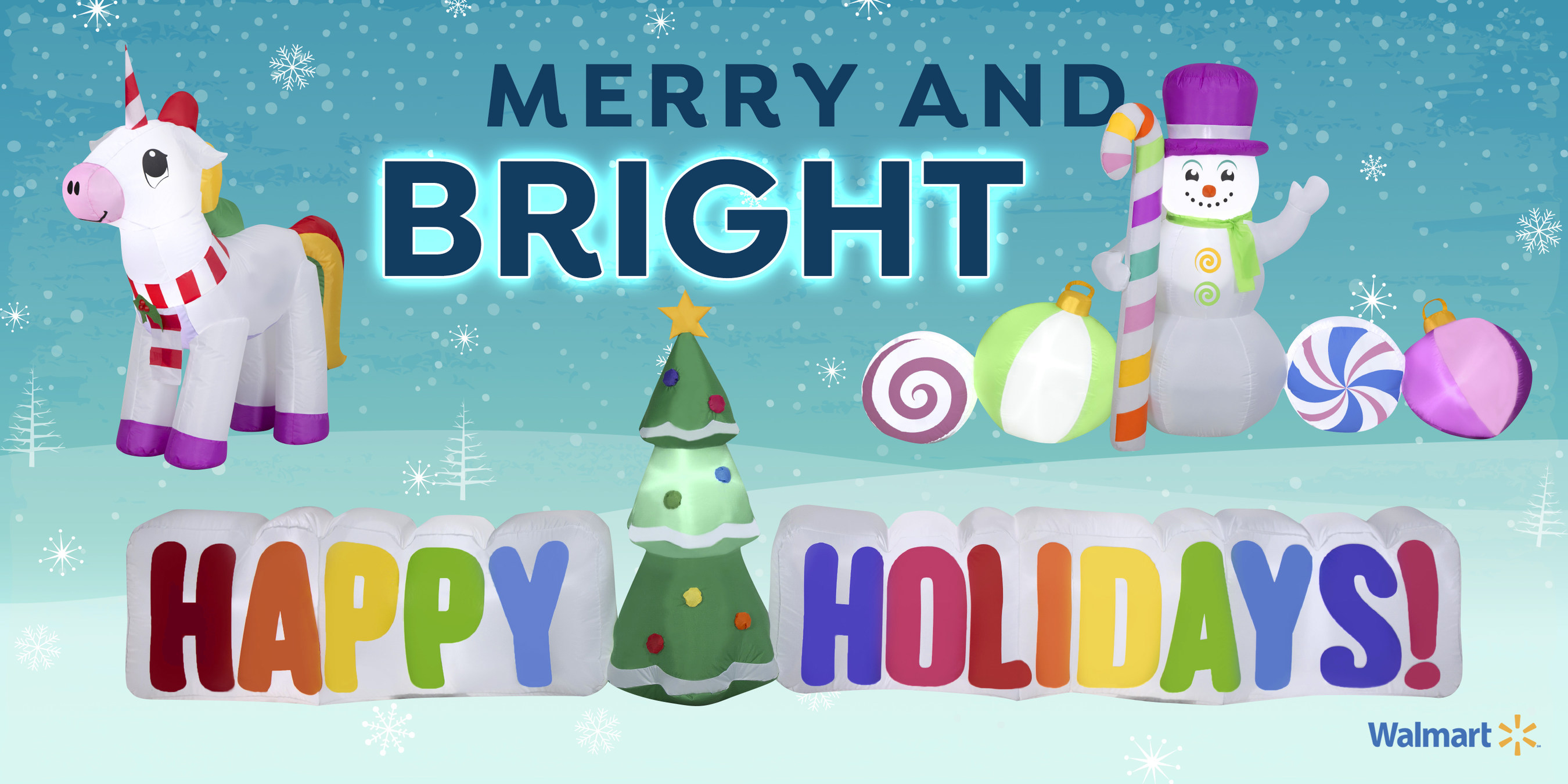 Gemmy Whimsical Christmas Décor That Makes Spirits Bright