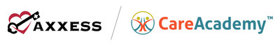 Axxess and CareAcademy Double Logo