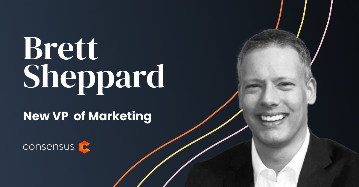 Brett Sheppard Joins Consensus, the Leader in Demo Automation for Presales, as VP of Marketing - Vimarsana News