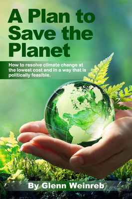 "A Plan to Save the Planet" book cover.