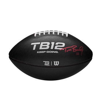 WILSON SPORTING GOODS AND TB12 RELEASE LIMITED-EDITION FOOTBALL