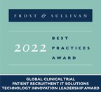 TrialWire Awarded by Frost & Sullivan for Innovative Clinical ...