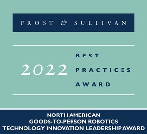 inVia Robotics Earns Frost &amp; Sullivan's 2022 North American Technology Innovation Leadership Award for Its Highly Differentiated Products and Robotics-as-a-service Model