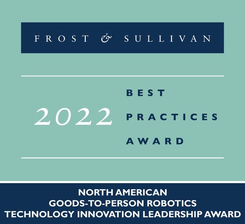 inVia Robotics Earns Frost & Sullivan’s 2022 North American Expertise Innovation Management Award for Its Extremely Differentiated Merchandise and