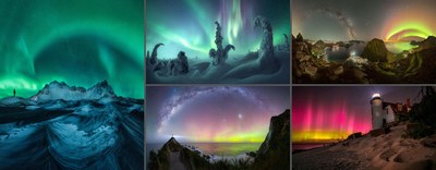 Winning images in the 2022 Northern Lights Photographer of the Year contest by Capture the Atlas