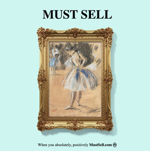 MustSell.com Offers a Vast Collection of Original Art by the Masters