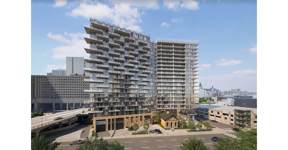 Cadillac Fairview begins construction of company's first residential