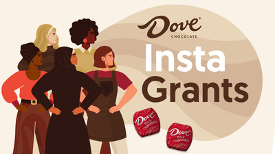 DOVE Chocolate brings back #DOVEInstaGrants for the second year in a row, designed to uplift and empower women entrepreneurs with a chance to win one of three $10,000 grants.