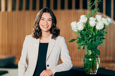 8TH EDITION OF THE ORDER OF THE WHITE ROSE SCHOLARSHIP - SOPHIA ROY AWARDED $30,000 FROM POLYTECHNIQUE MONTRÉAL