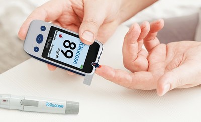 A cellular-enabled blood glucose monitor, like the iGlucose® from Smart Meter, automatically sends the reading to the patient's doctor, making it easier than Bluetooth®-enabled meters.