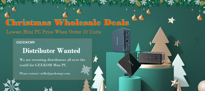 Christmas Gift Restocking Plan for You - Mini PC Wholesale Deals