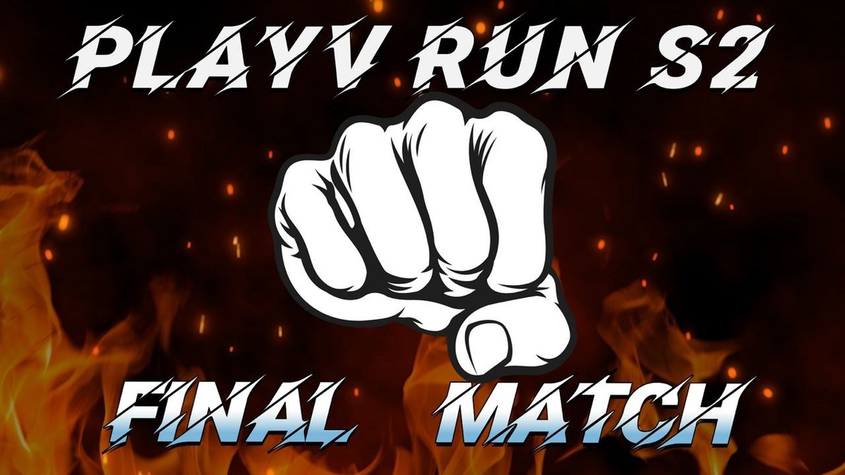 PlayV Run Season 2, The Final Match Open - Vimarsana News