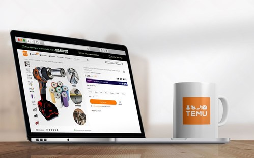 US Online Shopping App Temu Offers Tools and Home Improvement Deals