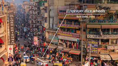 Main Bazar late afternoon, Paharganj known for its concentration of hotels, lodges, restaurants, dhabas and a wide variety of shops catering to both domestic travellers and foreign tourists, especially backpackers and low-budget travellers