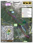 Rokmaster further expands mineralization to the NW at Revel Ridge