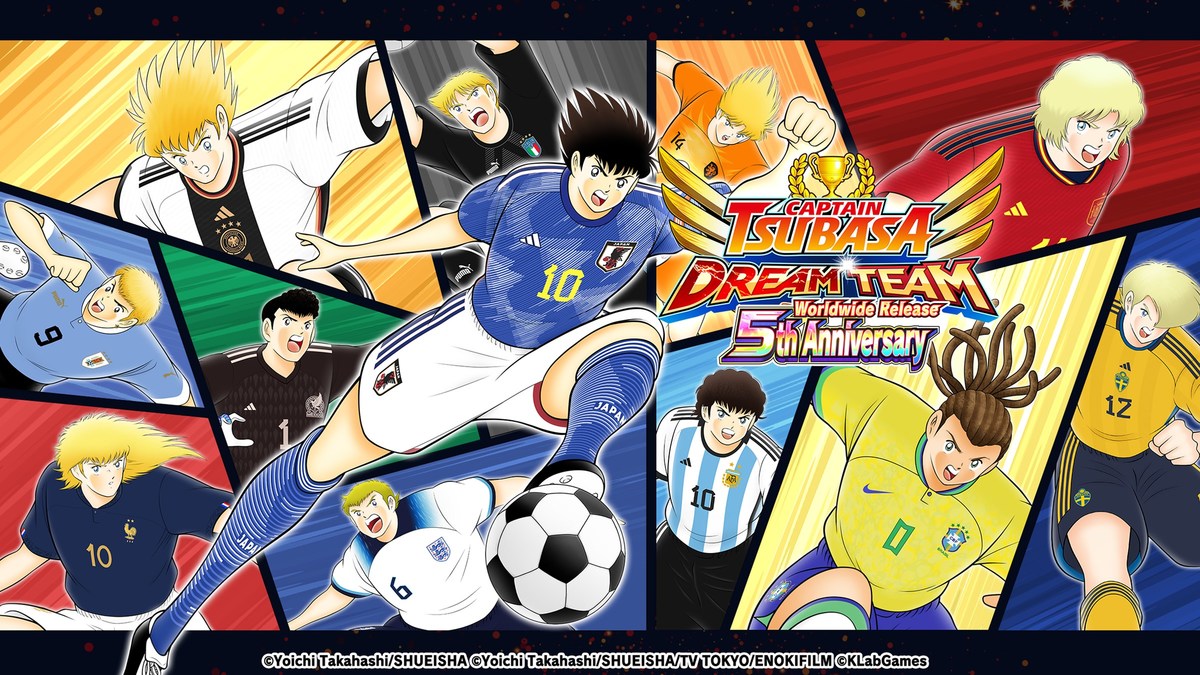 "Captain Tsubasa: Dream Team" Worldwide 5th Anniversary Campaign Kicks Off - Vimarsana News