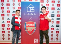 Arsenal and LABS Group announce new partnership