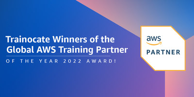 Trainocate AWS Learning Partner of the Year 2022