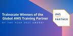 Trainocate Awarded 2022 Regional and Global AWS Partner Award