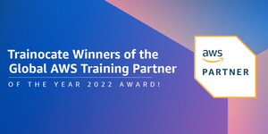 Trainocate Awarded 2022 Regional and Global AWS Partner Award