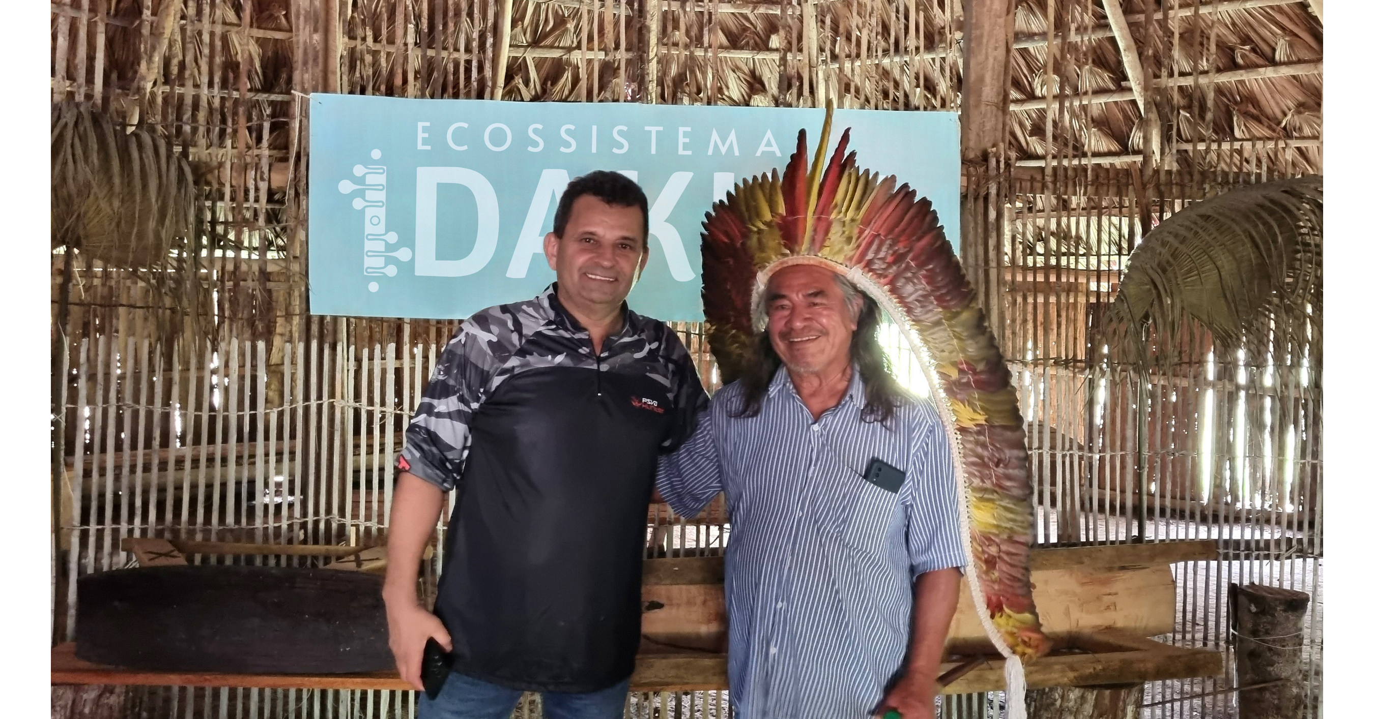 Pesquisadores buscam vest&iacute;gios de Ratanab&aacute; em aldeias no Amazonas, em parceria com o l&iacute;der &Aacute;lvaro Tukano