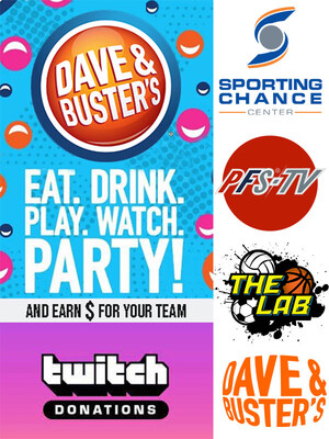 ProFileSports.TV with Dave &amp; Buster's to Host Watch Parties in Tempe, Scottsdale &amp; Westgate Livestreaming Youth Sports from the LAB in Chandler