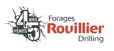 Logo de Forages Rouillier (Groupe CNW/Forages Rouiller)
