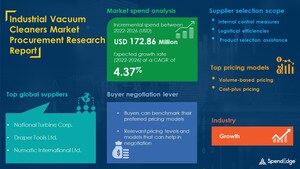 Global Industrial Vacuum Cleaners Market Procurement - Sourcing and Intelligence - Exclusive Report by SpendEdge