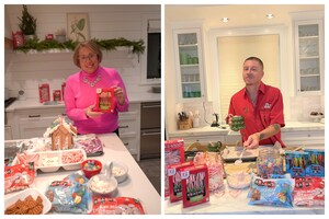 Macklemore and Babs from Brunch with Babs Make Moments Sweeter with BRACH'S® Candy Canes, "Swapping" their Favorite Holiday Traditions and Revealing New Holiday Candy Lineup on Instagram Live