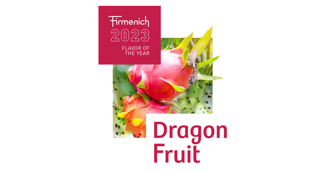 Firmenich announces Dragon Fruit as 2023 Flavor of the Year