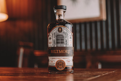 Asheville, North Carolina's Chemist Spirits and Biltmore have collaborated to create their first single malt whiskey.