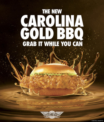 Wingstop introduces new Carolina Gold BBQ flavor for a limited time, inspired by southern BBQ traditions.