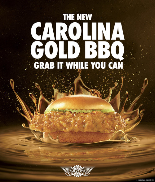 Wingstop Carolina Gold (wing sauce) — product image