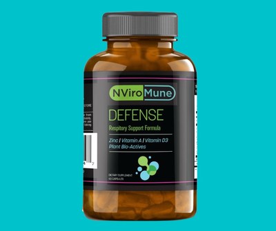 The breakthrough nutraceutical DEFENSE combats immune-resistant viruses, including RSV, and significantly enhances the healing properties of Zinc.