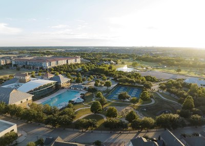 Life Time McKinney at Craig Ranch covers more than 100,000-square-feet with 12 outdoor pickleball courts, 50-meter outdoor pool, studio boutiques, training floor, restaurant, spa and more.