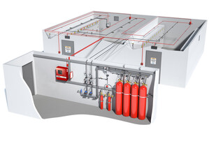 Viking Integrated Safety Introduces Oxeo Inert Gas Extinguishing System