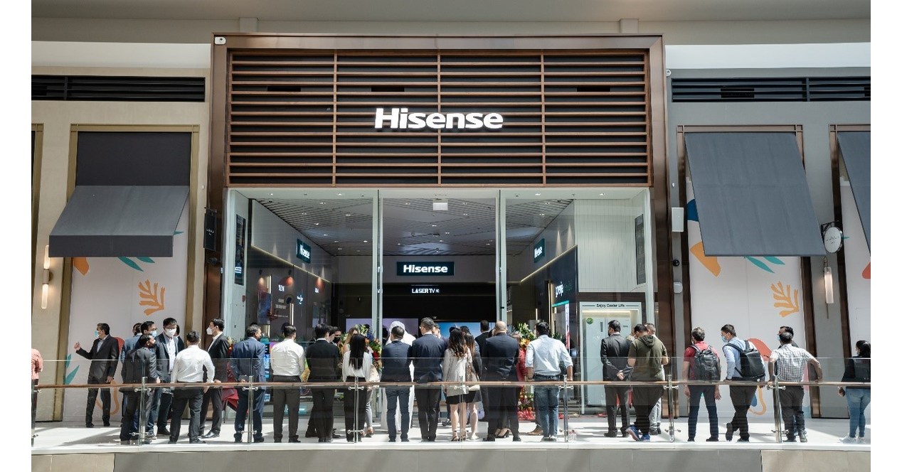Hisense avanza en la estrategia de crecimiento en el mercado de Oriente Medio, e intensifica sus esfuerzos de globalizaci&oacute;n