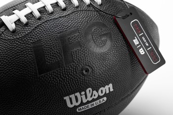 WILSON SPORTING GOODS AND TB12 RELEASE LIMITED-EDITION FOOTBALL